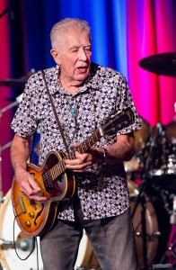 Blues-Legende John Mayall beim Konzert am 23. September 2015 im Leo Theater Ennepetal. Foto: AWi