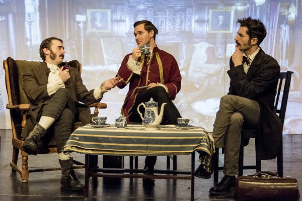 "Sherlock Holmes und der Hund der Baskervilles" feiert am Freitag, 18. März, 20 Uhr, die Premiere im Leo Theater. Foto: AWi