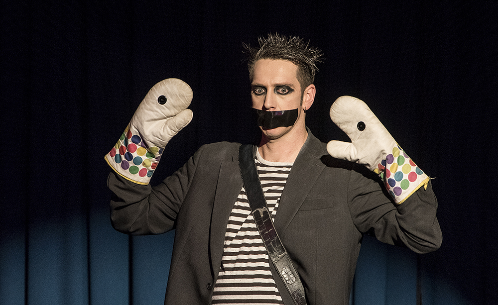 Tape Face Leo Theater