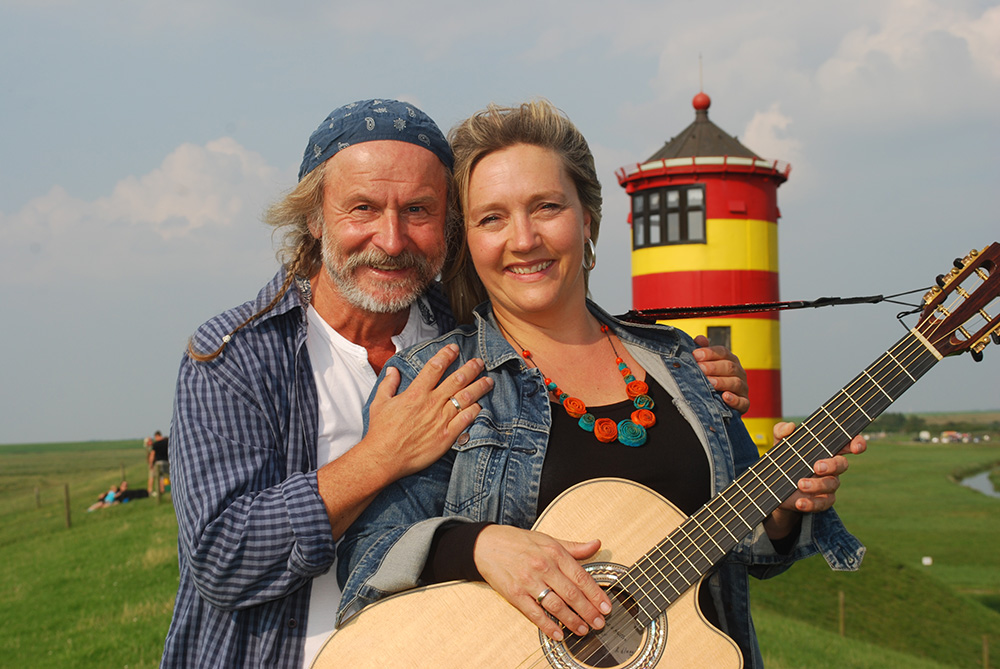 Bettina Göschl und Klaus-Peter Wolf 3 Foto Holger Bloem_online