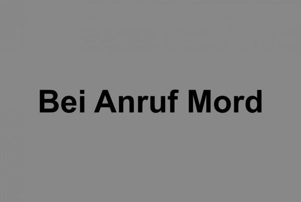 Bei Anruf Mord